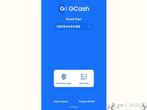 Enable Biometrics Login with GCash. Update your GCash app now!.